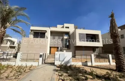 Townhouse - 5 Bedrooms - 4 Bathrooms for sale in Badya Palm Hills - 6 October Compounds - 6 October City - Giza