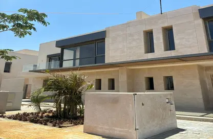 Villa - 3 Bedrooms - 4 Bathrooms for sale in Al Karma Gates - New Zayed City - Sheikh Zayed City - Giza