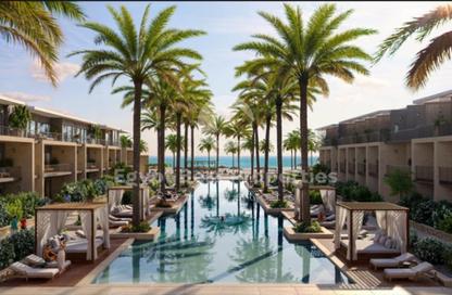 Hotel Apartment - 2 Bedrooms - 2 Bathrooms for sale in Almaza Bay - Qesm Marsa Matrouh - North Coast