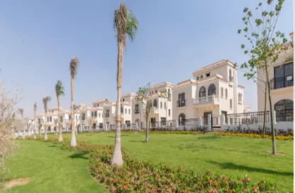 Twin House - 5 Bedrooms - 5 Bathrooms for sale in Celia - New Capital Compounds - New Capital City - Cairo