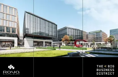 Office Space - Studio - 1 Bathroom for sale in The Big Business District - 5th Settlement Compounds - The 5th Settlement - New Cairo City - Cairo