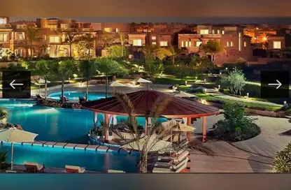 فيلا - 4 غرف نوم - 4 حمامات للبيع في لا نوفا فيستا - المستثمرين الشمالية - مدينة القاهرة الجديدة - القاهرة