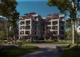 Apartment - 4 Bedrooms - 3 Bathrooms for sale in Badya Palm Hills - 6 October Compounds - 6 October City - Giza