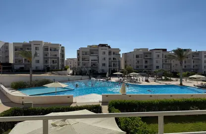 Chalet - 2 Bedrooms - 2 Bathrooms for rent in Amwaj - Sidi Abdel Rahman - North Coast