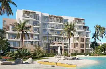 Chalet - 2 Bedrooms - 2 Bathrooms for sale in Seashore - Ras Al Hekma - North Coast