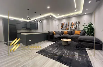 Apartment - 2 Bedrooms - 2 Bathrooms for rent in Lake View Residence - 5th Settlement Compounds - The 5th Settlement - New Cairo City - Cairo