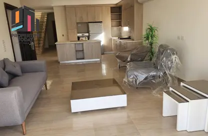(بنتهاوس  (روف - 2 غرف نوم - 2 حمامات للايجار في ماونتن فيو تشيل اوت بارك - التوسعات الشمالية - مدينة 6 أكتوبر - الجيزة