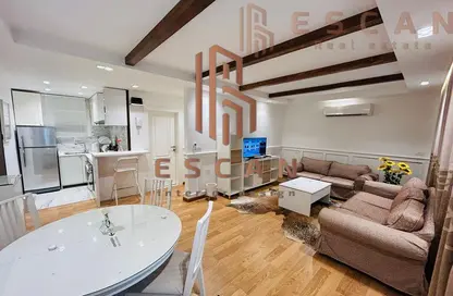 Apartment - 1 Bedroom - 1 Bathroom for rent in Madinaty - Cairo