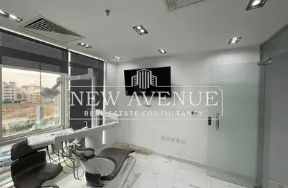 Clinic - Studio - 2 Bathrooms for rent in Trivium Business Complex - North Teseen St. - The 5th Settlement - New Cairo City - Cairo