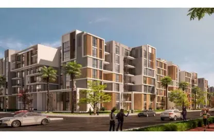 Apartment - 3 Bedrooms - 3 Bathrooms for sale in Swan Lake Residence - 5th Settlement Compounds - The 5th Settlement - New Cairo City - Cairo