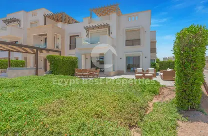 Villa - 3 Bedrooms - 3 Bathrooms for sale in Cyan - Al Gouna - Hurghada - Red Sea