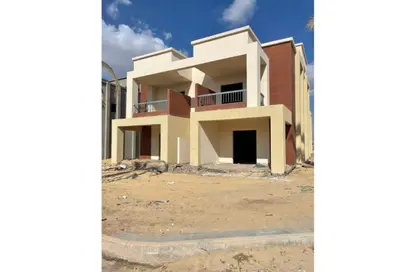 Villa - 4 Bedrooms - 3 Bathrooms for sale in Al Mushir Abu Ghazaleh St. - Golf City - Obour City - Qalyubia