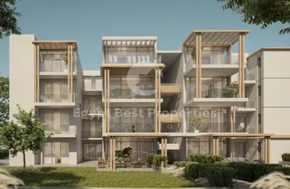 Apartment - 2 Bedrooms - 2 Bathrooms for sale in Belle Vie - New Zayed City - Sheikh Zayed City - Giza