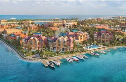 Chalet - 3 Bedrooms - 4 Bathrooms for sale in Mangroovy Residence - El Gouna - Hurghada - Red Sea