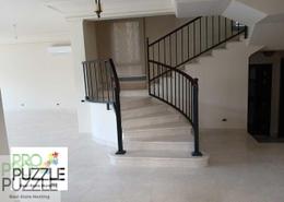 فيلا - 6 غرف نوم - 4 حمامات for للايجار in كمبوند فيلدج جاردن القطامية - كمبوندات التجمع الخامس - التجمع الخامس - مدينة القاهرة الجديدة - القاهرة