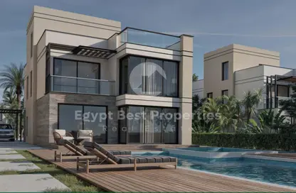 فيلا - 4 غرف نوم - 5 حمامات للبيع في بالم هيلز نيو كايرو - كمبوندات التجمع الخامس - التجمع الخامس - مدينة القاهرة الجديدة - القاهرة