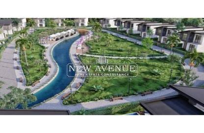 Apartment - 3 Bedrooms - 3 Bathrooms for sale in Creek Town - The 1st Settlement - New Cairo City - Cairo