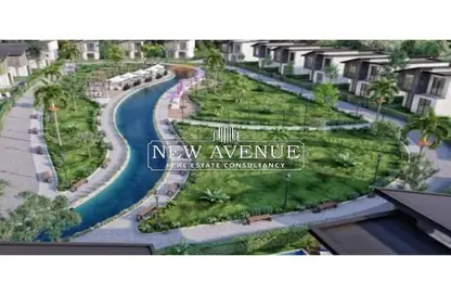 Apartment - 3 Bedrooms - 3 Bathrooms for sale in Creek Town - The 1st Settlement - New Cairo City - Cairo