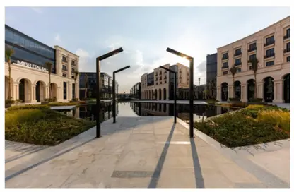Office Space - Studio - 1 Bathroom for sale in Cairo Business Park - 5th Settlement Compounds - The 5th Settlement - New Cairo City - Cairo
