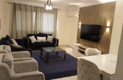 Apartment - 3 Bedrooms - 2 Bathrooms for rent in Janna 1 - Sheikh Zayed Compounds - Sheikh Zayed City - Giza
