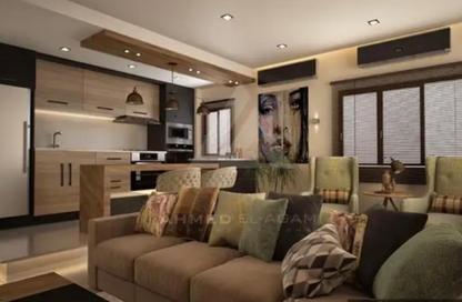 Apartment - 3 Bedrooms - 2 Bathrooms for rent in South Lotus - El Lotus - New Cairo City - Cairo