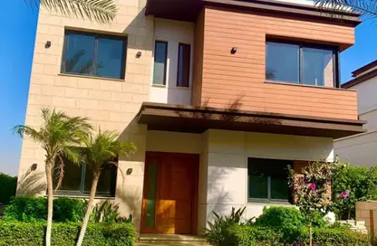 Villa - 4 Bedrooms - 4 Bathrooms for sale in Cleopatra Palace - 5th District - Shorouk City - Cairo