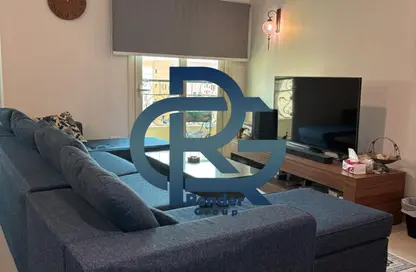 دوبلكس - 3 غرف نوم - 2 حمامات للايجار في عمارات البنفسج - البنفسج - مدينة القاهرة الجديدة - القاهرة