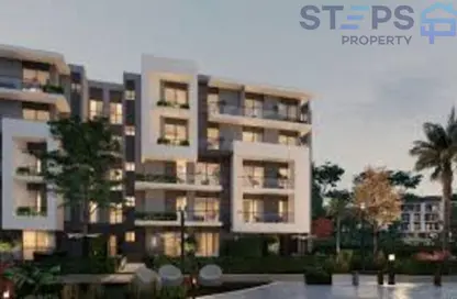 Apartment - 3 Bedrooms - 2 Bathrooms for sale in Terrace Compound - Sheikh Zayed Compounds - Sheikh Zayed City - Giza