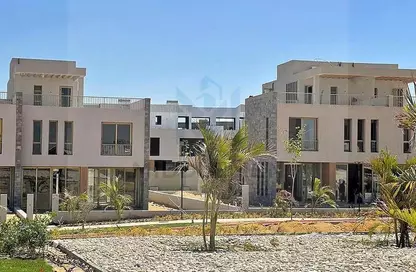 Townhouse - 3 Bedrooms - 4 Bathrooms for sale in The City of Odyssia - Mostakbal City Compounds - Mostakbal City - Future City - Cairo
