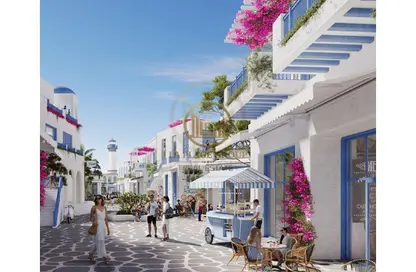 Chalet - 2 Bedrooms - 2 Bathrooms for sale in Plage - Sidi Abdel Rahman - North Coast