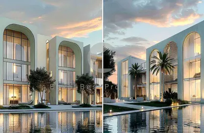 شاليه - 3 غرف نوم - 2 حمامات للبيع في هاسيندا ويست - راس الحكمة - الساحل الشمالي