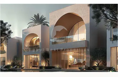 Chalet - 1 Bedroom - 1 Bathroom for sale in Hacienda Waters - Qesm Ad Dabaah - North Coast