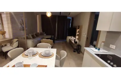 شقق فندقية - غرفة نوم - 1 حمام للبيع في 205 اركان بالم - كمبوندات الشيخ زايد - الشيخ زايد - الجيزة