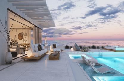 Chalet - 2 Bedrooms - 2 Bathrooms for sale in Direction White - Ras Al Hekma - North Coast
