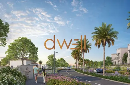 Twin House - 3 Bedrooms - 3 Bathrooms for sale in Eleva - Uptown Cairo - Mokattam - Cairo Twin House - 3 Bedrooms - 3 Bathrooms for sale in Eleva - Uptown Cairo - Mokattam - Cairo