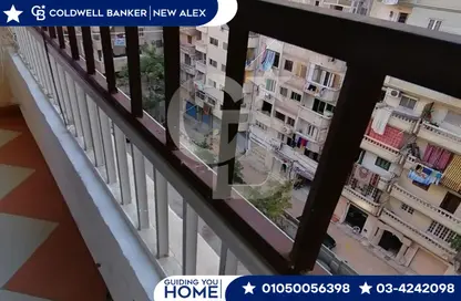 شقة - 3 غرف نوم - 2 حمامات للبيع في المندرة - حي ثان المنتزة - الاسكندرية