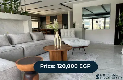 Apartment - 3 Bedrooms - 3 Bathrooms for rent in Lake View Residence - 5th Settlement Compounds - The 5th Settlement - New Cairo City - Cairo