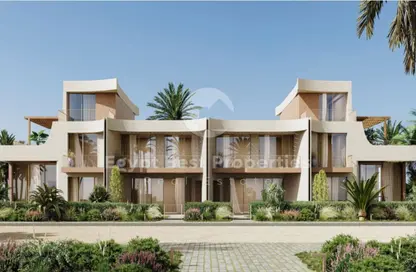 Twin House - 3 Bedrooms - 4 Bathrooms for sale in Ramla Lakeside - Qesm Ad Dabaah - North Coast