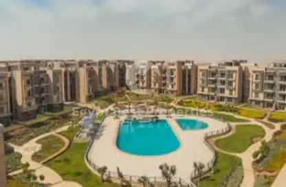 Apartment - 3 Bedrooms - 3 Bathrooms for sale in Galleria Residences - South Investors Area - New Cairo City - Cairo