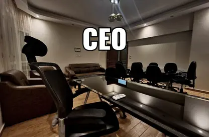 Office Space - Studio - 3 Bathrooms for rent in Ibn Al Nafis St. - 6th Zone - Nasr City - Cairo