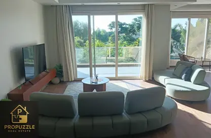 Apartment - 2 Bedrooms - 2 Bathrooms for rent in Lake View Residence - 5th Settlement Compounds - The 5th Settlement - New Cairo City - Cairo