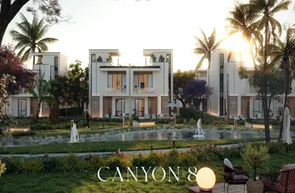 فيلا - 4 غرف نوم - 3 حمامات للبيع في لافيردى كاسيت - كمبوندات العاصمة الإدارية الجديدة - العاصمة الإدارية الجديدة - القاهرة