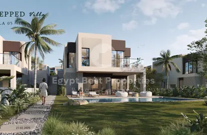 Villa - 4 Bedrooms - 4 Bathrooms for sale in Solana - New Zayed City - Sheikh Zayed City - Giza