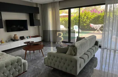 Apartment - 3 Bedrooms - 3 Bathrooms for rent in Lake View - 5th Settlement Compounds - The 5th Settlement - New Cairo City - Cairo