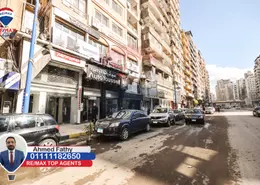 Shop - Studio - 2 Bathrooms for rent in El Gaish Road - Miami - Hay Awal El Montazah - Alexandria