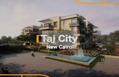 Apartment - 3 Bedrooms - 3 Bathrooms for sale in Taj City - 5th Settlement Compounds - The 5th Settlement - New Cairo City - Cairo