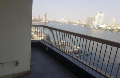 Apartment - 4 Bedrooms - 5 Bathrooms for rent in Nile St. - Dokki - Giza