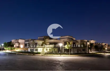 Penthouse - 1 Bedroom - 2 Bathrooms for sale in Sarai - Mostakbal City Compounds - Mostakbal City - Future City - Cairo