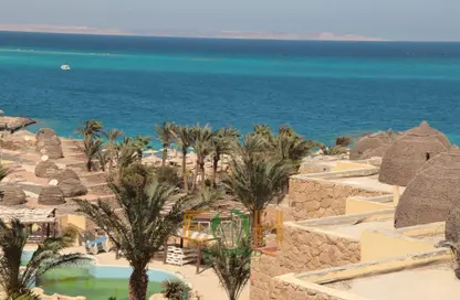 Hotel Apartment - 1 Bathroom for sale in Arabia Azur Resort - Hurghada Resorts - Hurghada - Red Sea