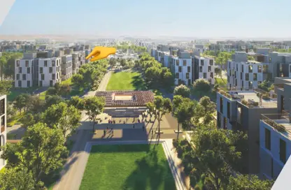Apartment - 3 Bedrooms - 2 Bathrooms for sale in Vye Sodic - New Zayed City - Sheikh Zayed City - Giza
